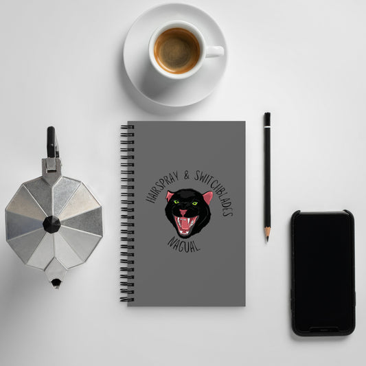 Nagual spiral notebook