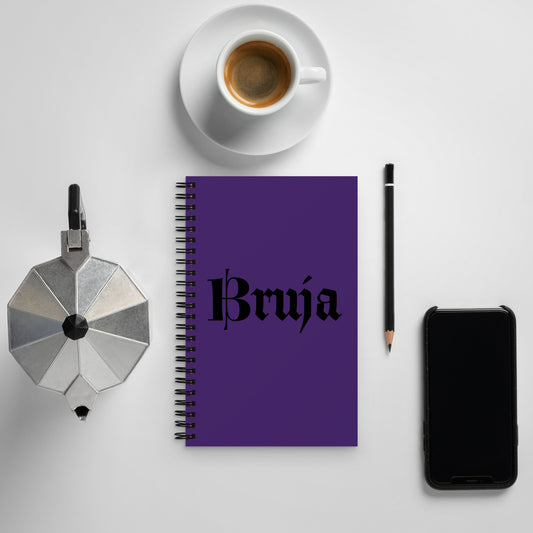 Bruja Spiral notebook