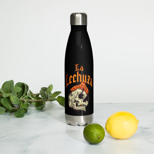 LA Lechuza Stainless Steel Water Bottle
