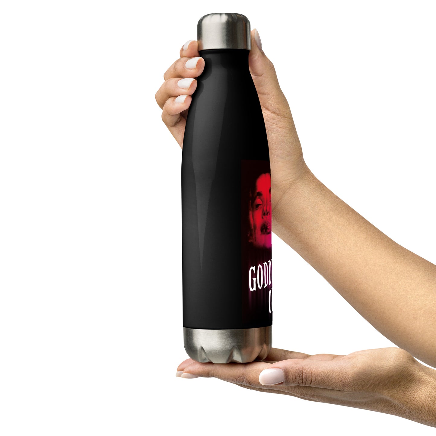 Goddess of Filth Stainless Steel Water Bottle