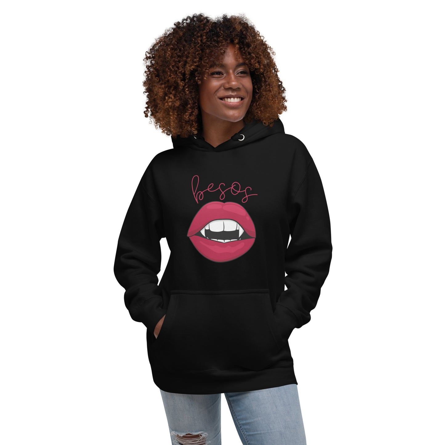 Vampire Besos Unisex Hoodie