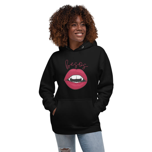 Vampire Besos Unisex Hoodie
