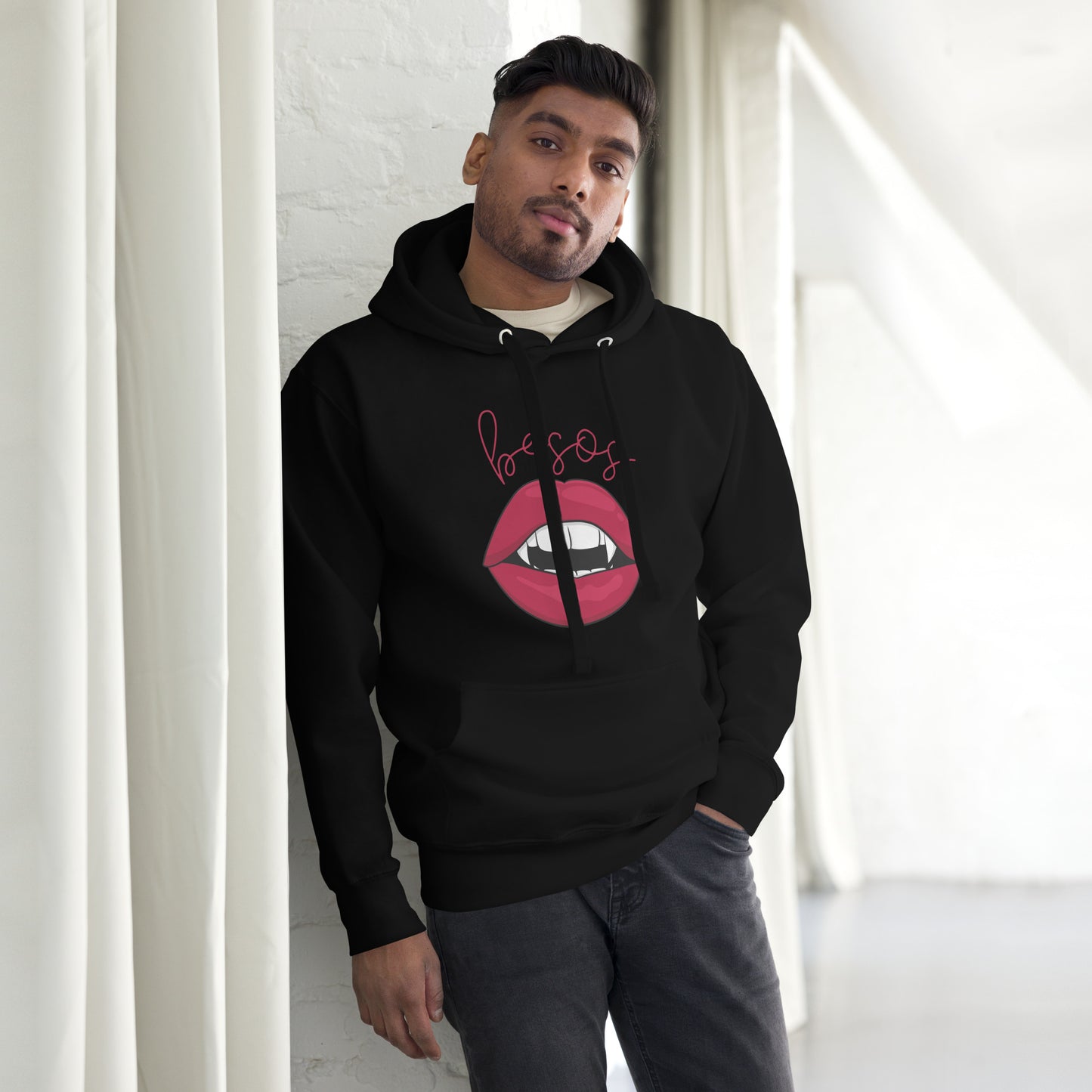 Vampire Besos Unisex Hoodie