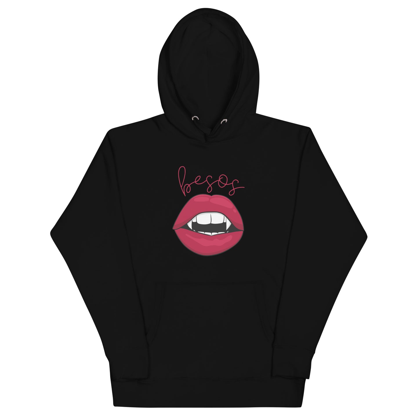 Vampire Besos Unisex Hoodie
