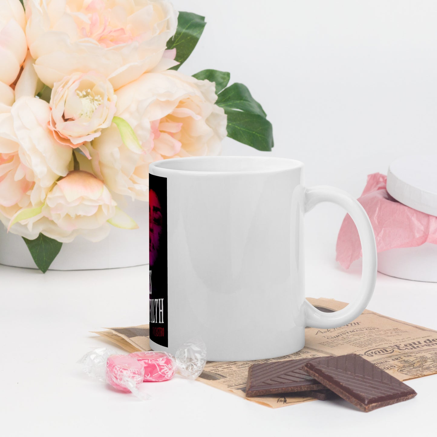 Goddess of Filth white glossy mug
