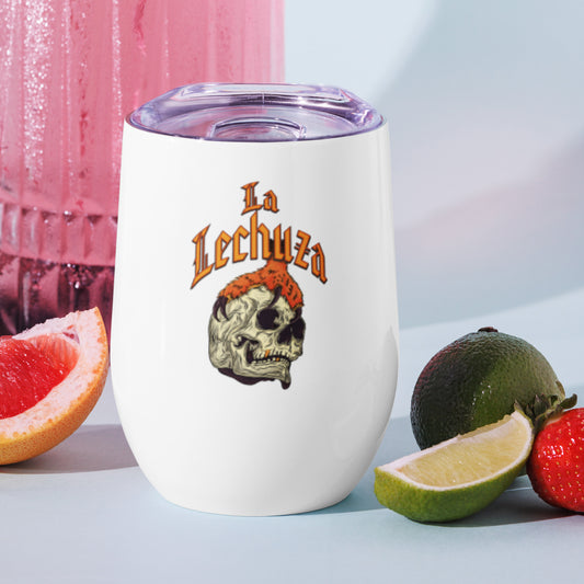 La Lechuza Wine tumbler