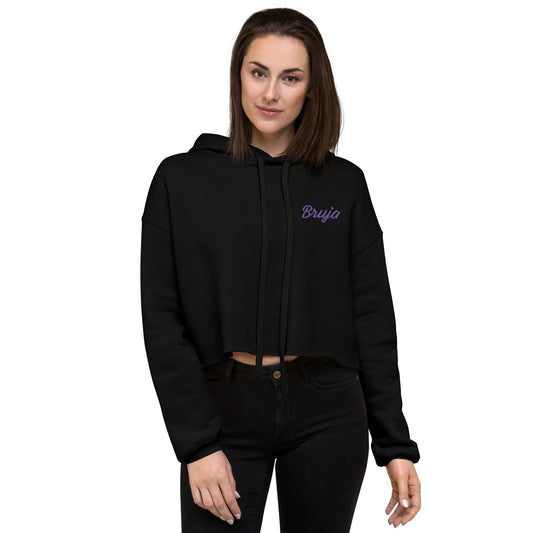 Bruja Crop Hoodie