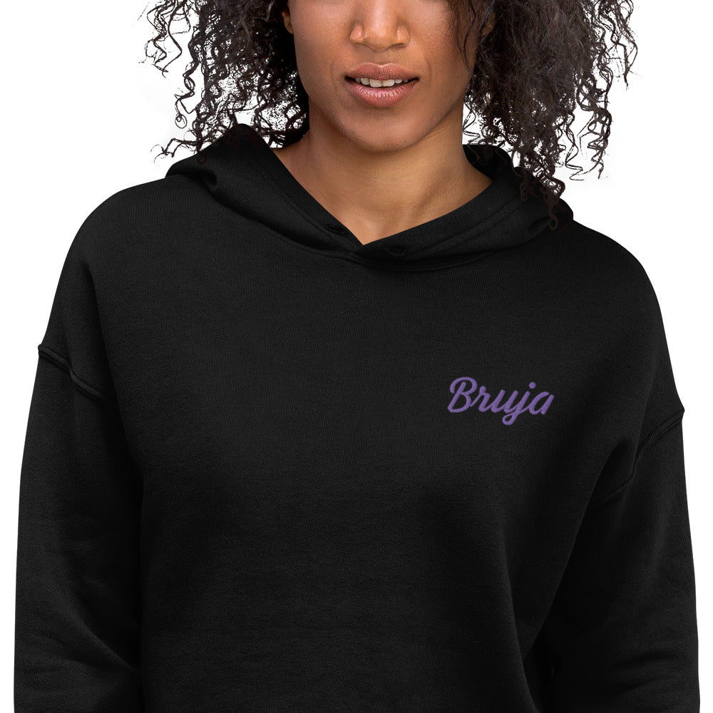 Bruja Crop Hoodie