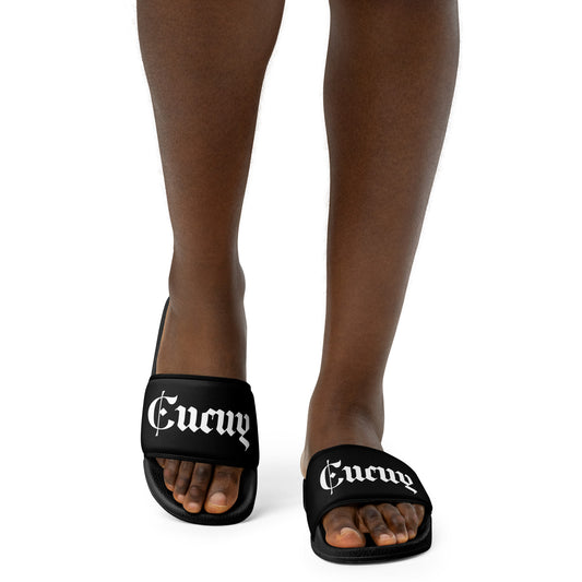 Cucuy women's slides