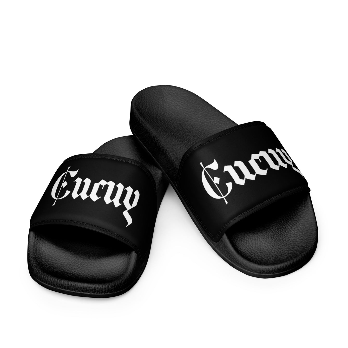 Cucuy women's slides