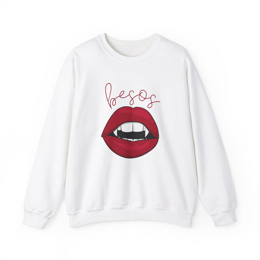 Vampire Kiss Unisex Heavy Blend™ Crewneck Sweatshirt