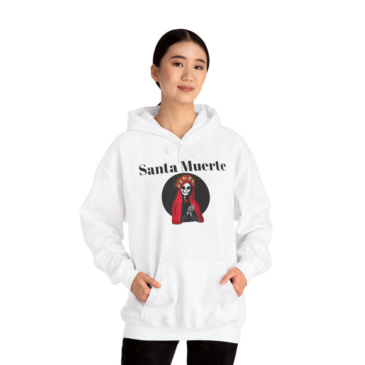 Santa Muerte Unisex Heavy Blend™ Hooded Sweatshirt