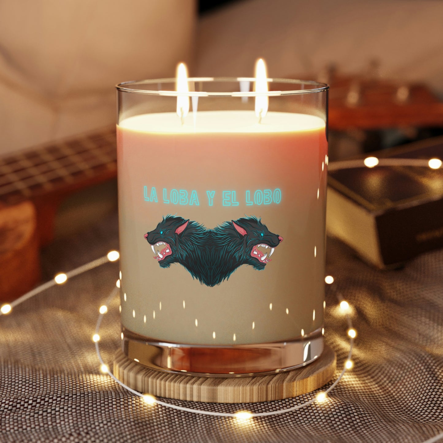 Lobo Scented Candle - Full Glass, 11oz