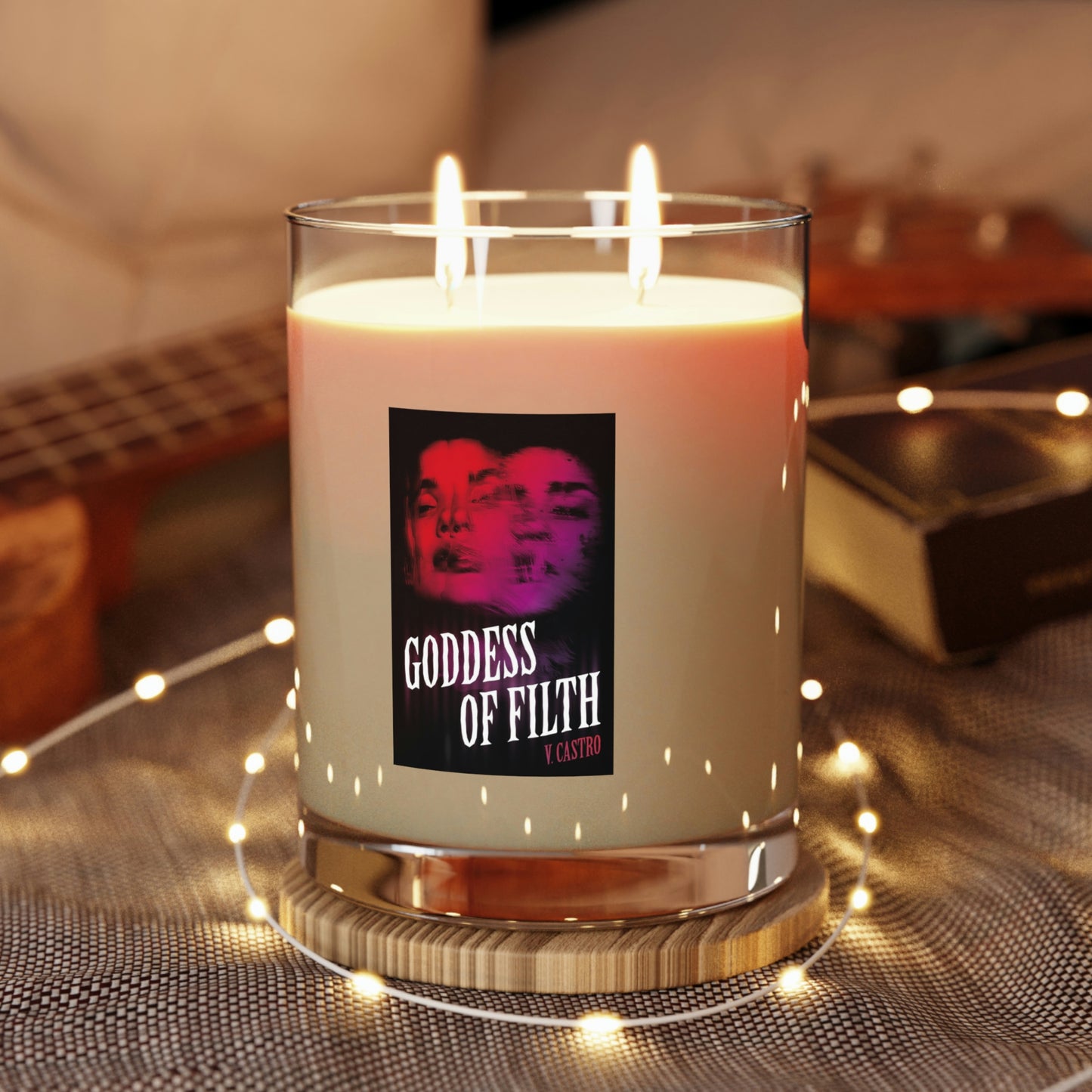 Goddess of Filth Scented Candle - Full Glass, 11oz