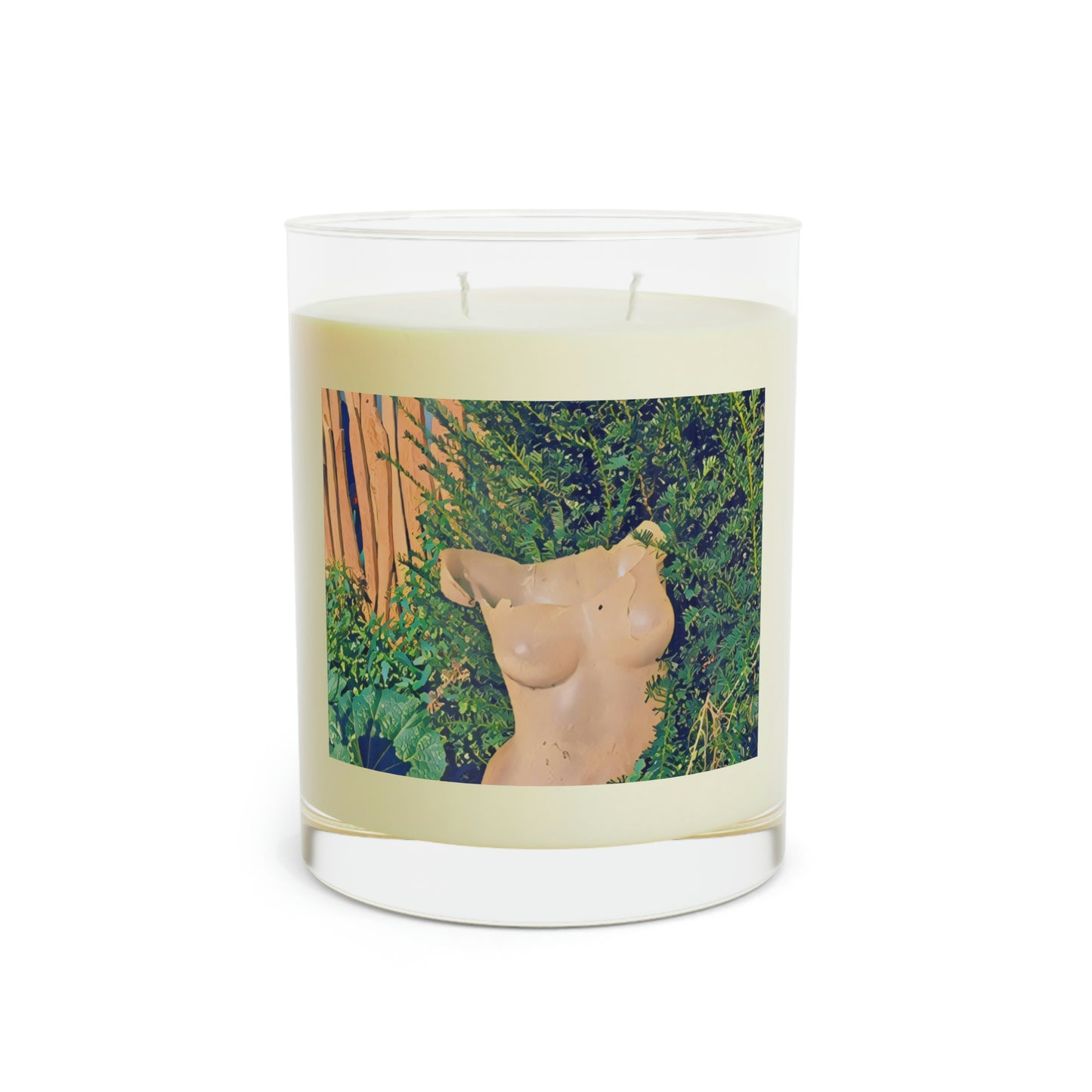 Wild Scented Candle - Full Glass, 11oz