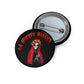 La Muerte Market Custom Pin Buttons