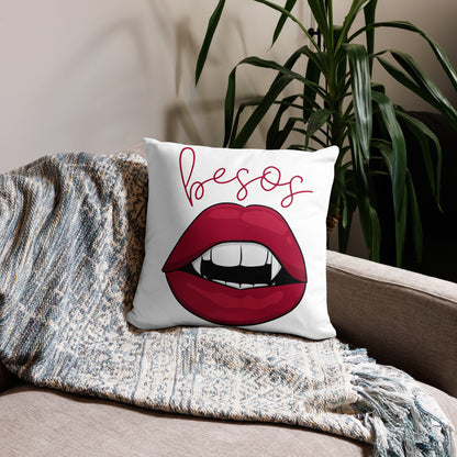 Besos Vampire Basic Pillow