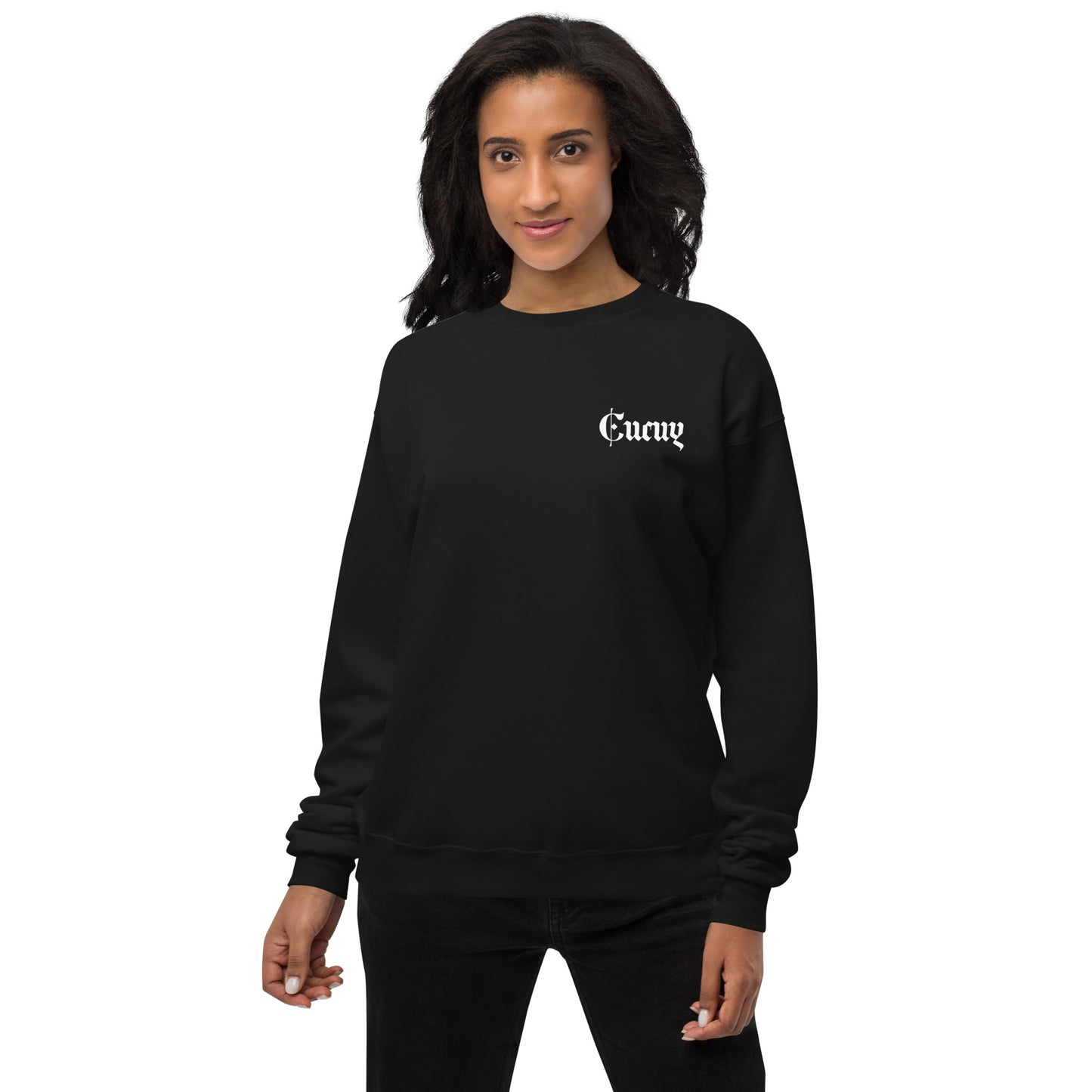 Cucuy unisex fleece sweatshirt