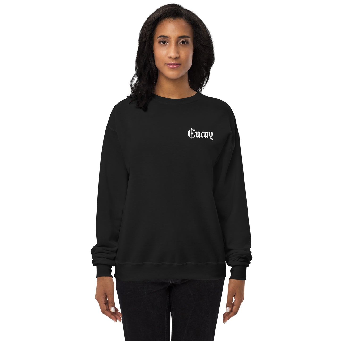 Cucuy unisex fleece sweatshirt