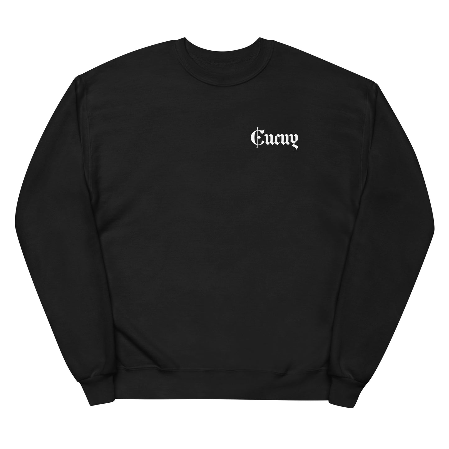 Cucuy unisex fleece sweatshirt