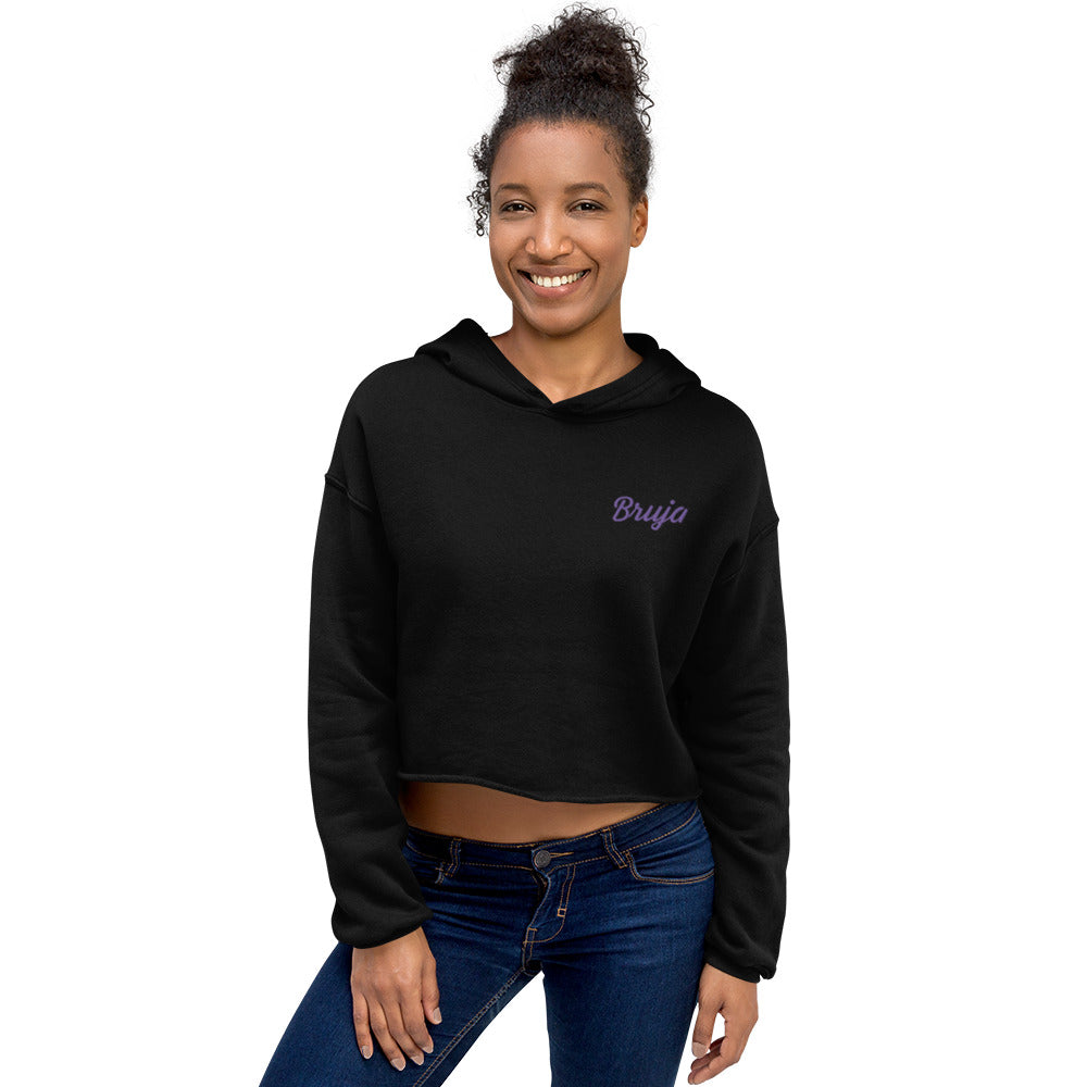 Bruja Crop Hoodie