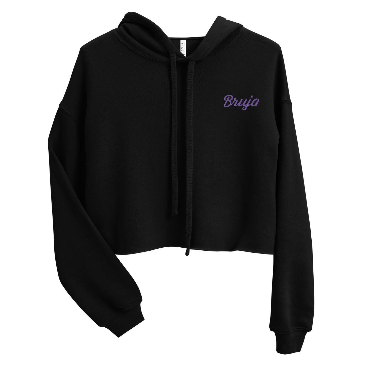 Bruja Crop Hoodie